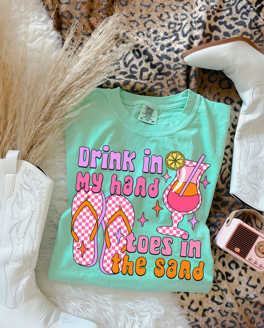 Drink In My Hand DTF Graphics