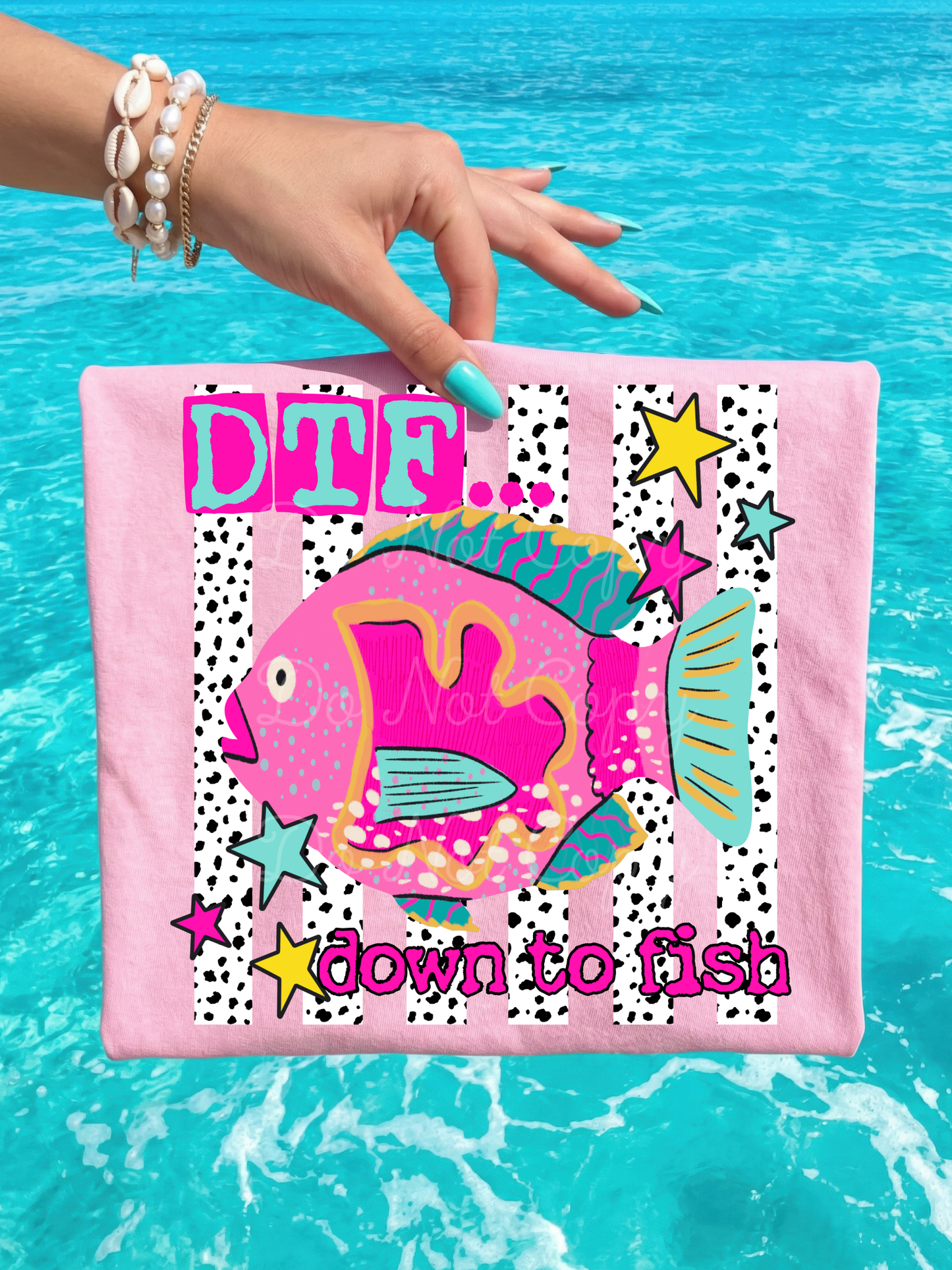 Down To Fish DTF Graphics