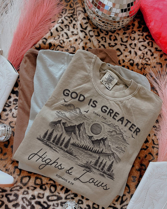 God Is Greater DTF Graphics