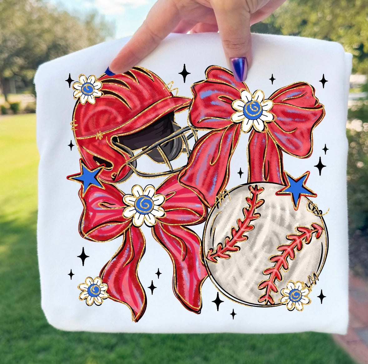 Baseball Elements DTF Graphics