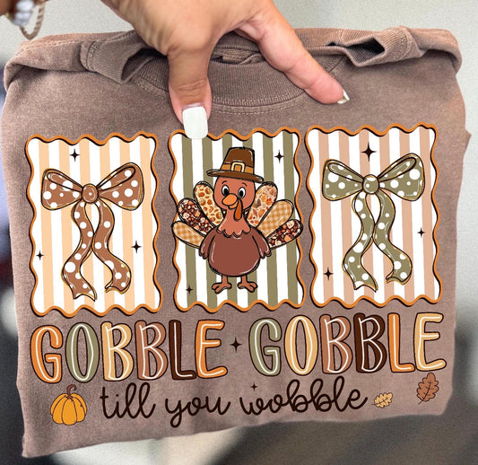 Gobble Gobble DTF Graphics
