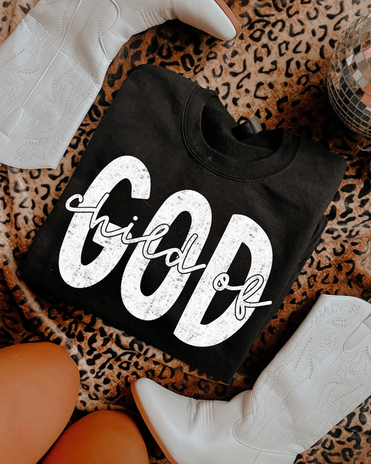 Child Of God DTF Graphics