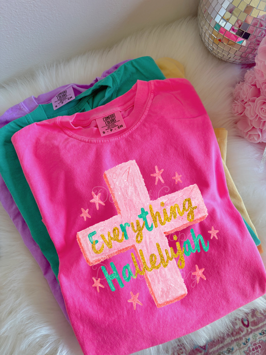 Everything, Hallelujah DTF Graphics
