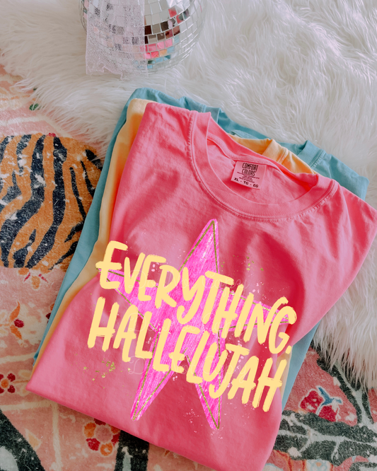 Everything, Hallelujah DTF Graphics