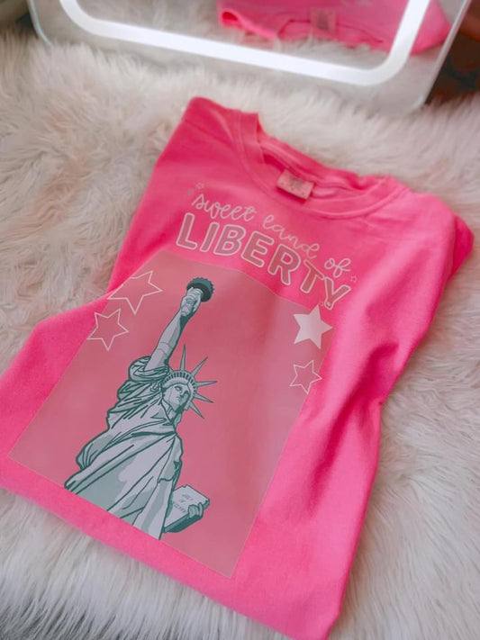 Sweet Land Of Liberty Patriotic DTF Graphics