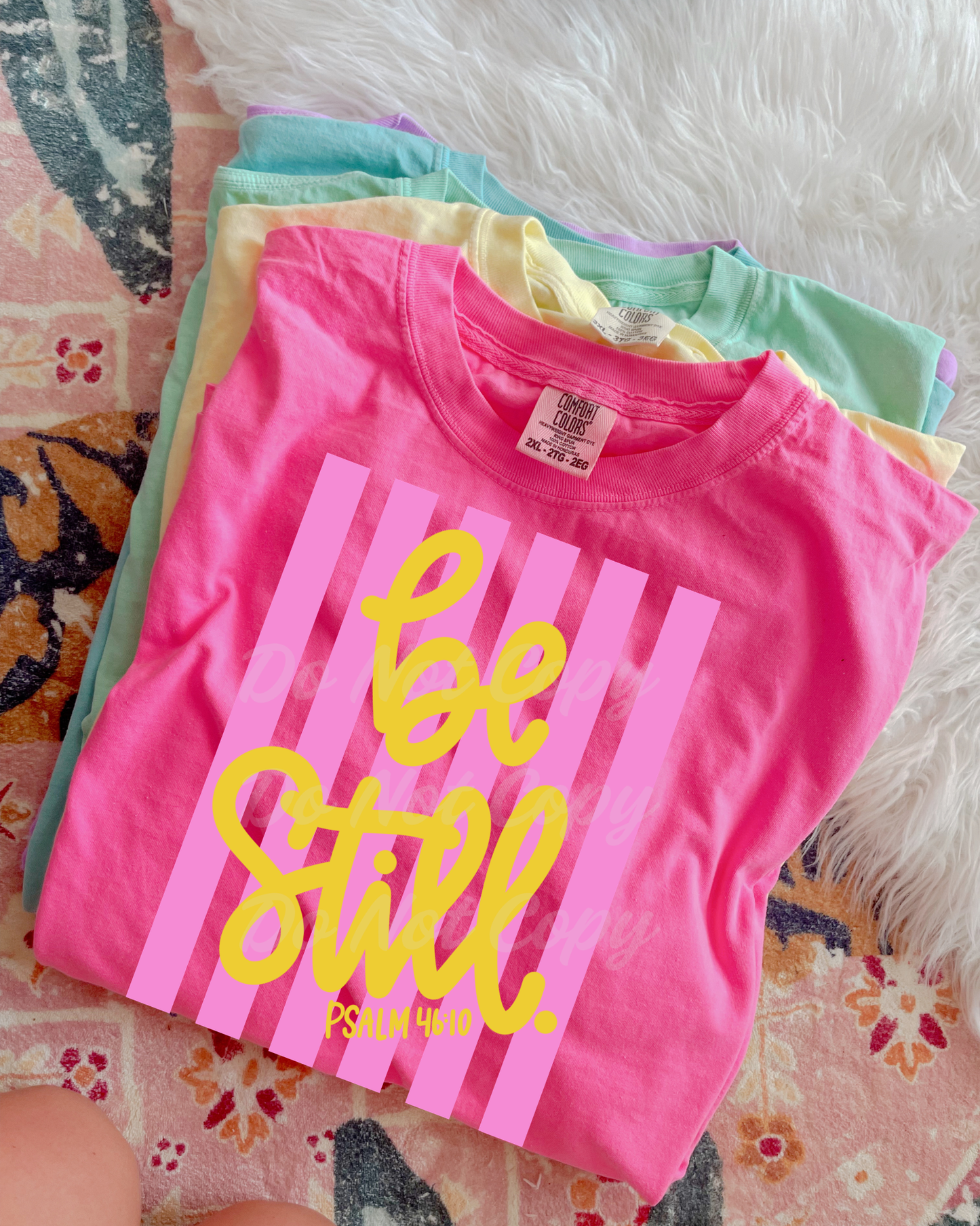 Be Still DTF Graphics