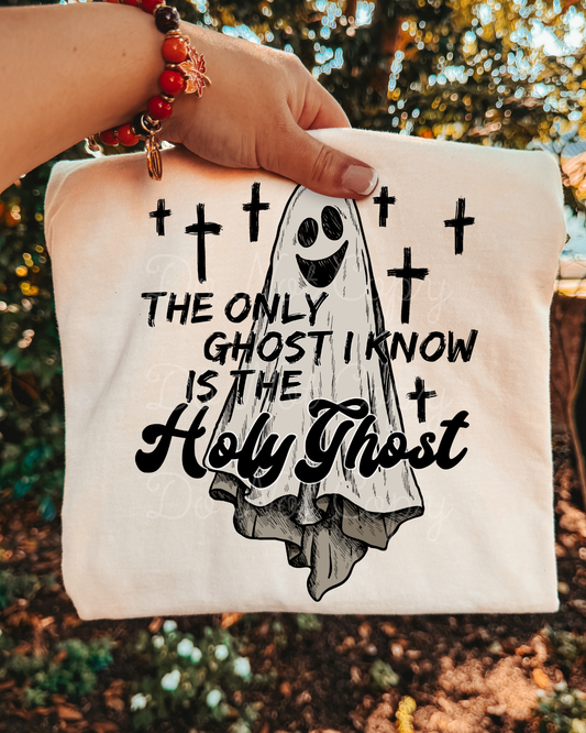 Holy Ghost DTF Graphics