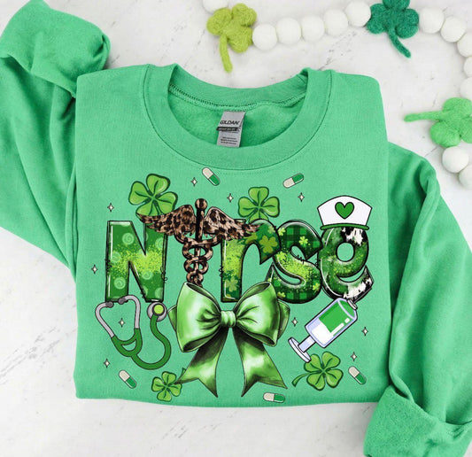 Lucky Nurse DTF Graphics