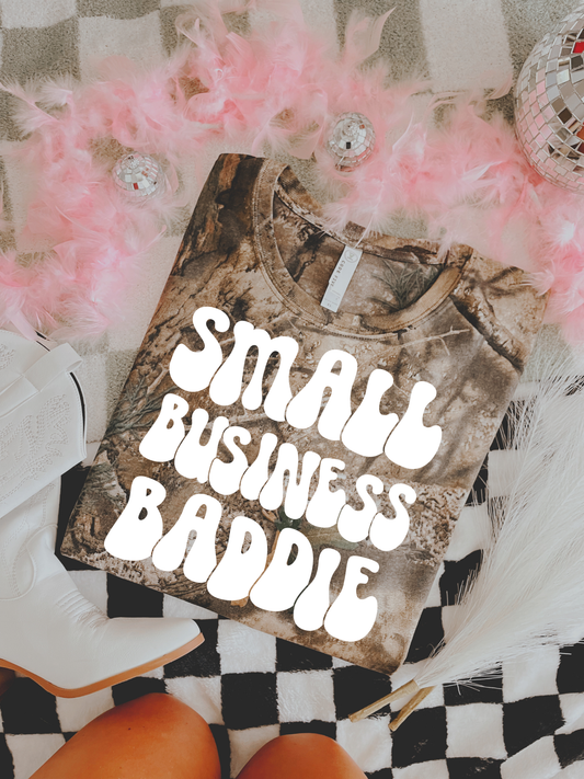 Small Business Baddie DTF Graphics