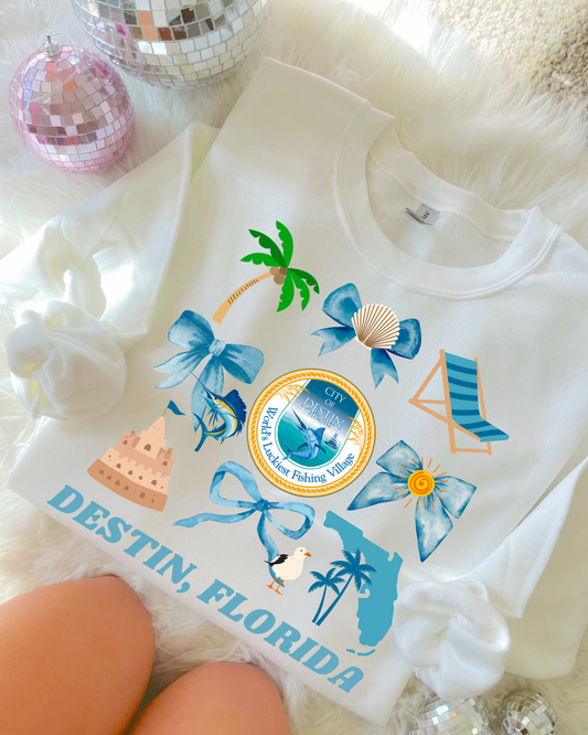 Destin Florida DTF Graphics