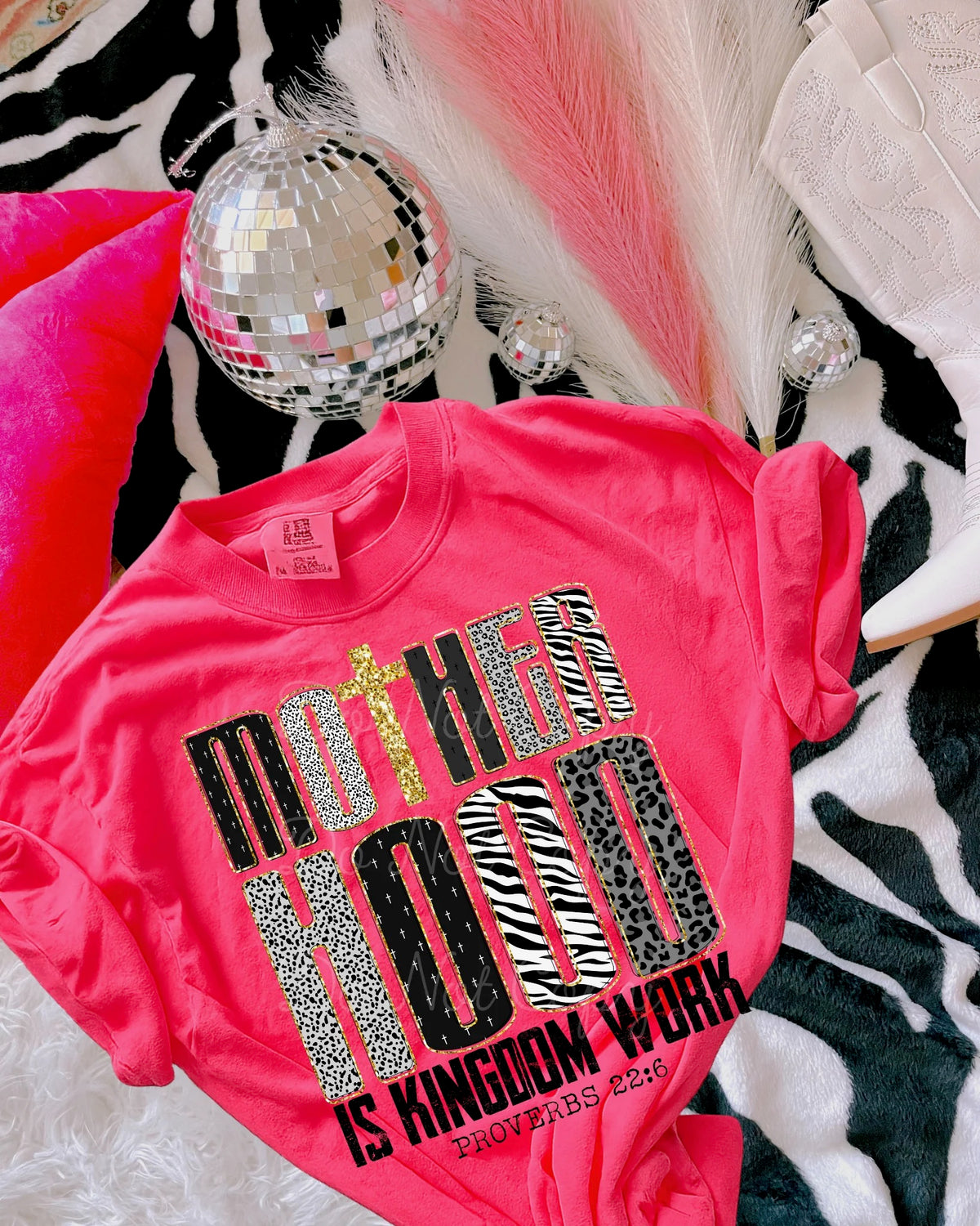 Motherhood Is Kingdom Work DTF Graphics