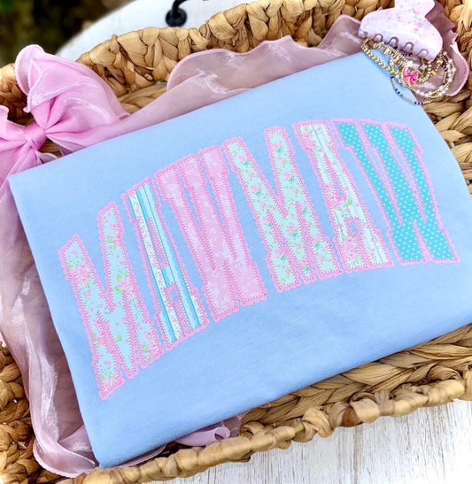 Pastel Mawmaw DTF Graphics