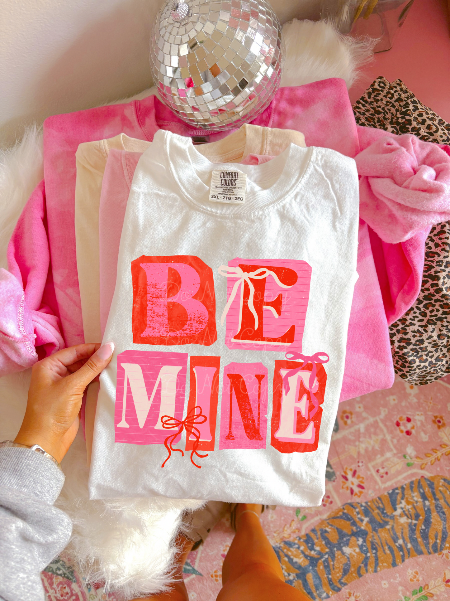 Be Mine DTF Graphics