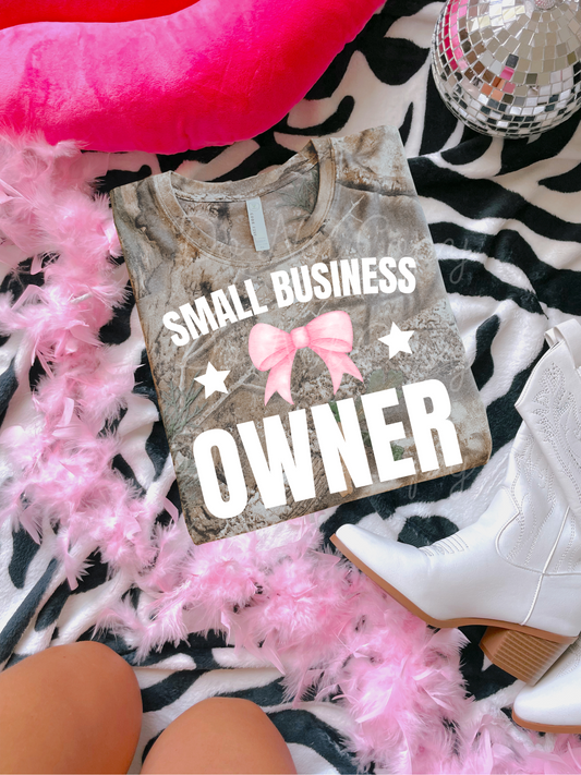 Small Business Owner DTF Graphics