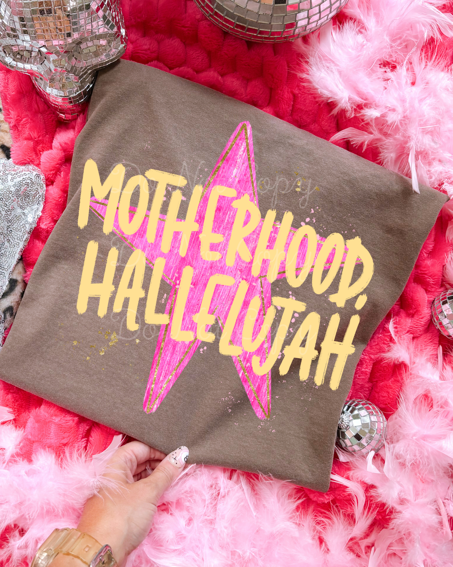 Motherhood, Hallelujah DTF Graphics