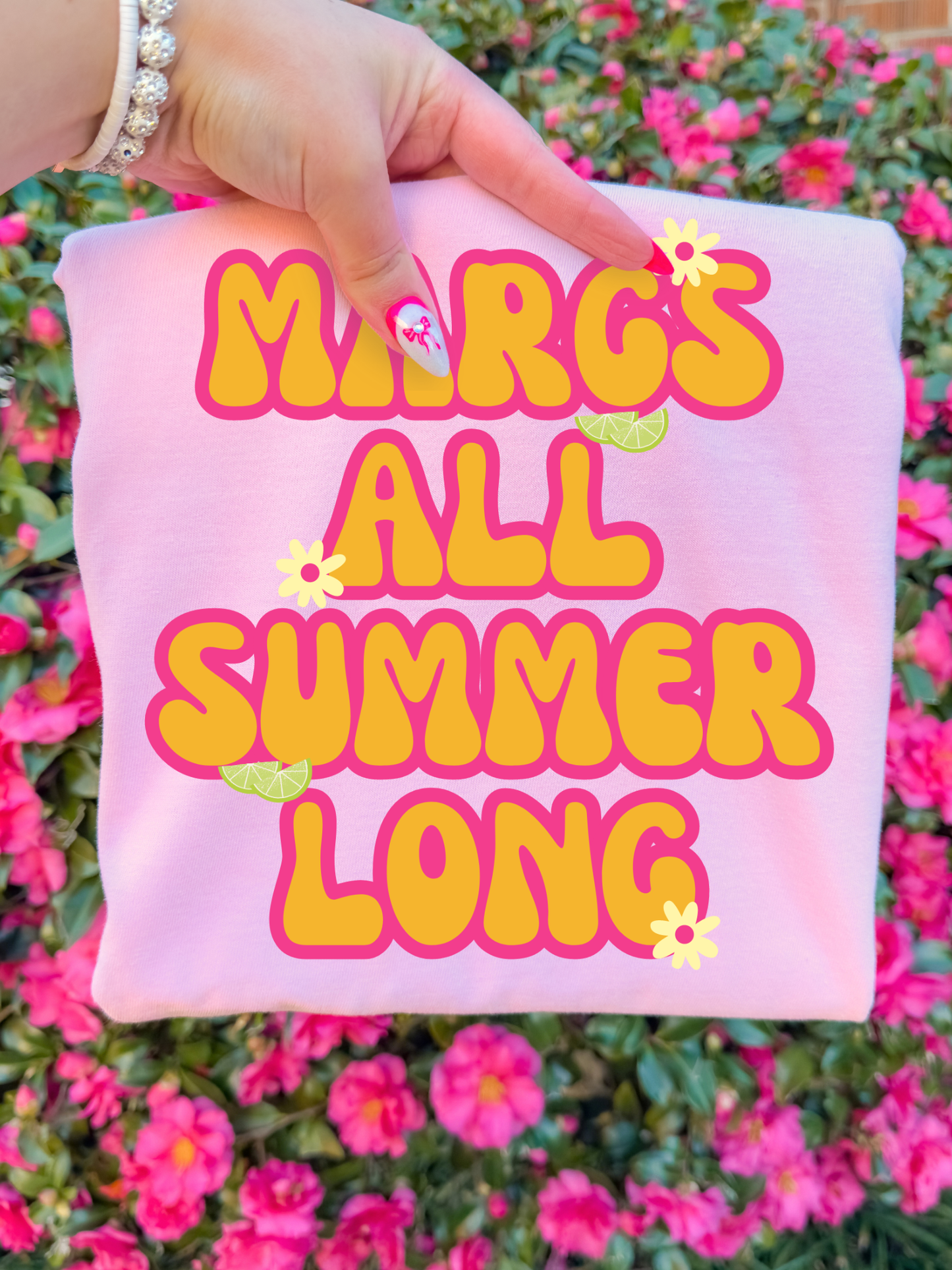 Margs All Summer Long DTF Graphics