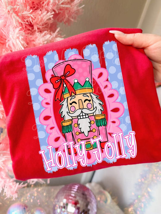 Holly Jolly DTF Graphics