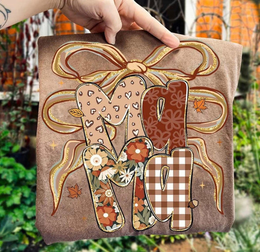 Floral Mama DTF Graphics