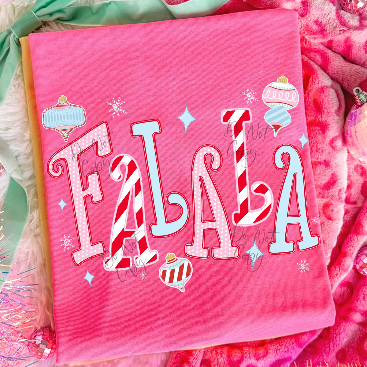 Fa La La DTF Graphics