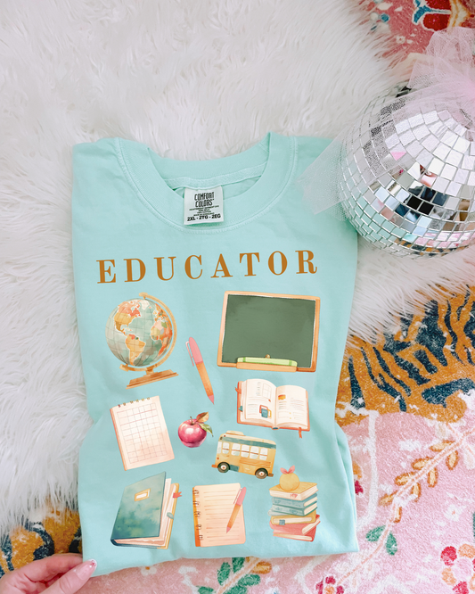 Educator DTF Graphics