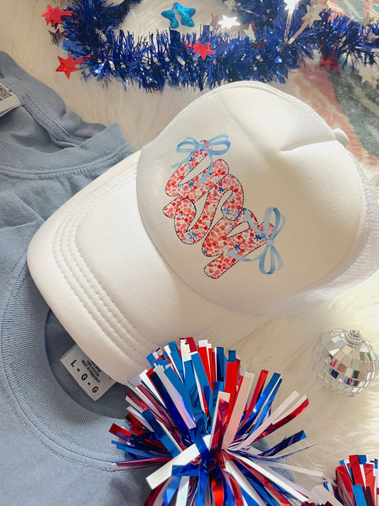 USA DTF White Hat (TAT 15 BIZ DAYS)