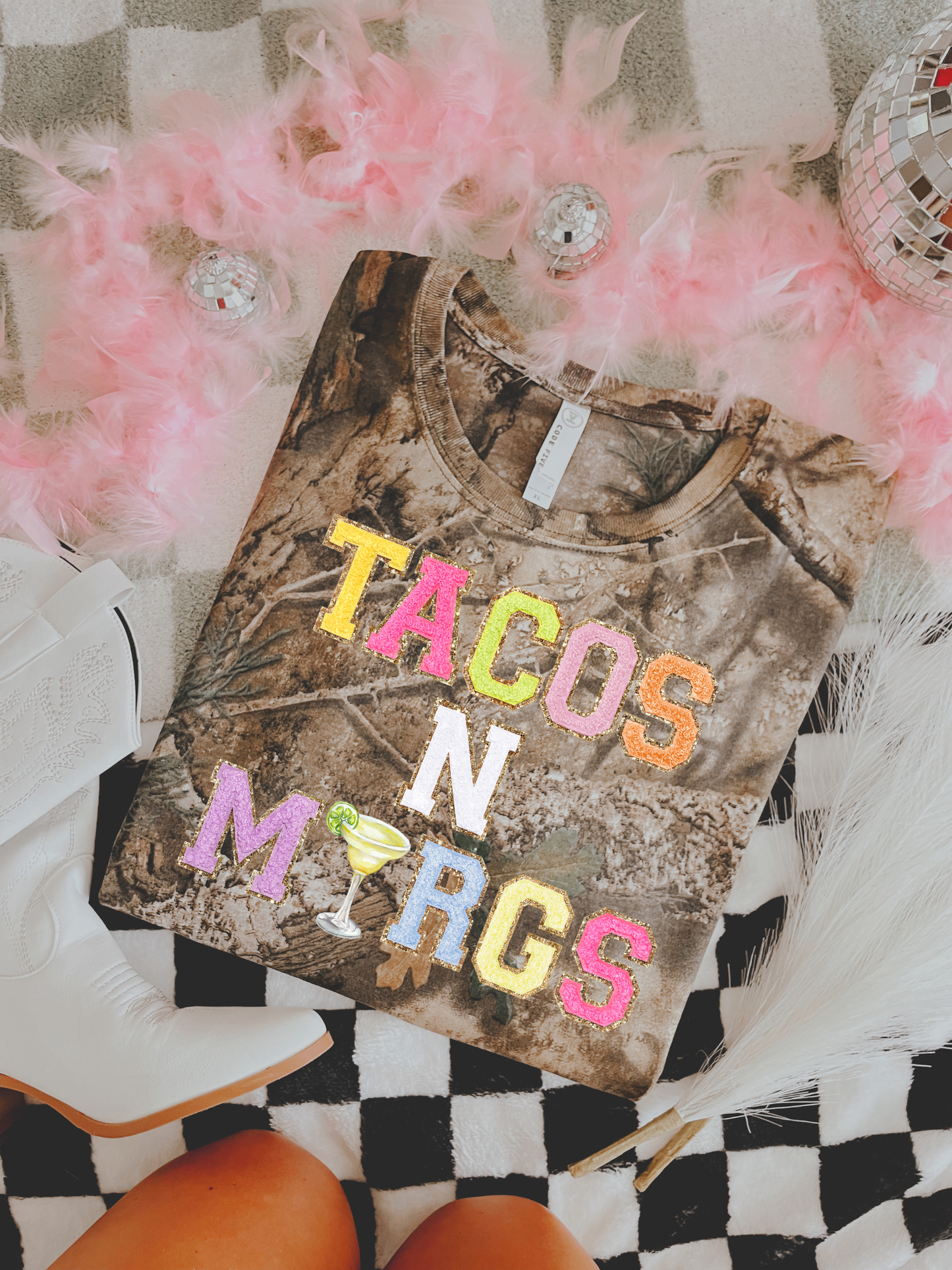 Tacos N Margs DTF Graphics