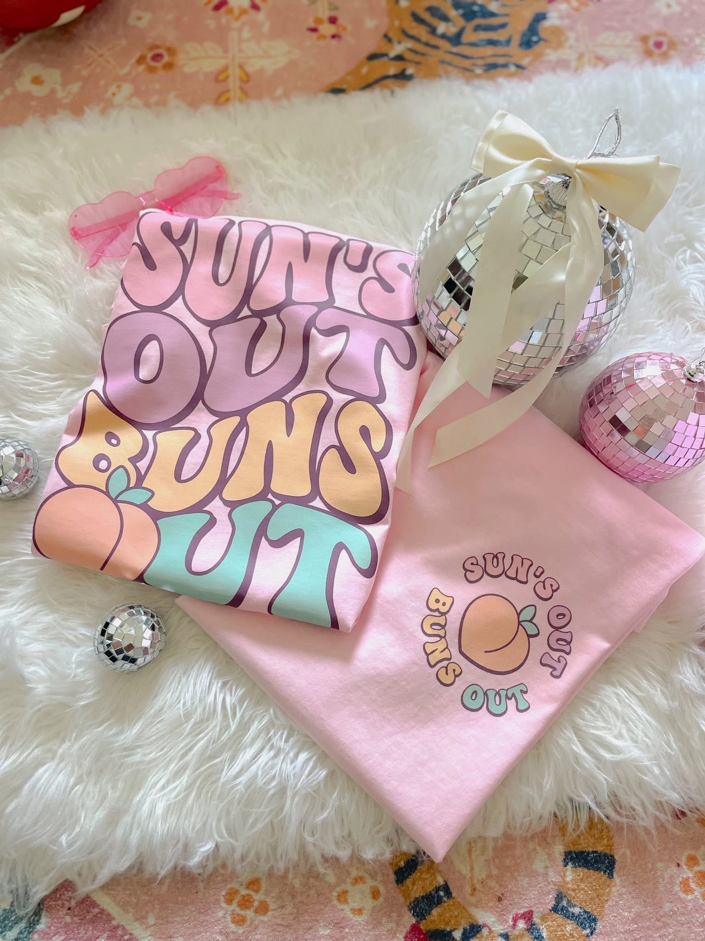 Suns Out Buns Out DTF Graphics