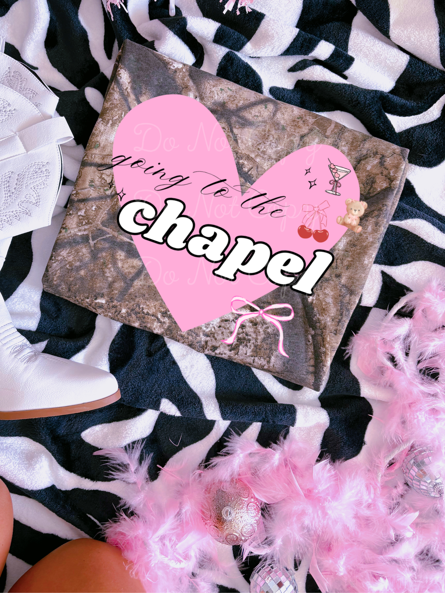 Going To The Chapel DTF Graphics