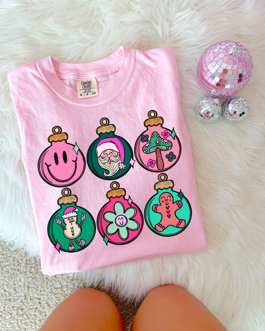 Ornaments DTF Comfort Color Tee