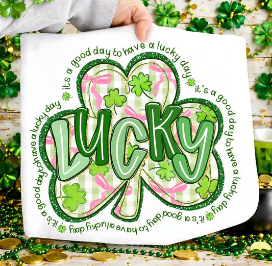 Lucky Day DTF Graphics