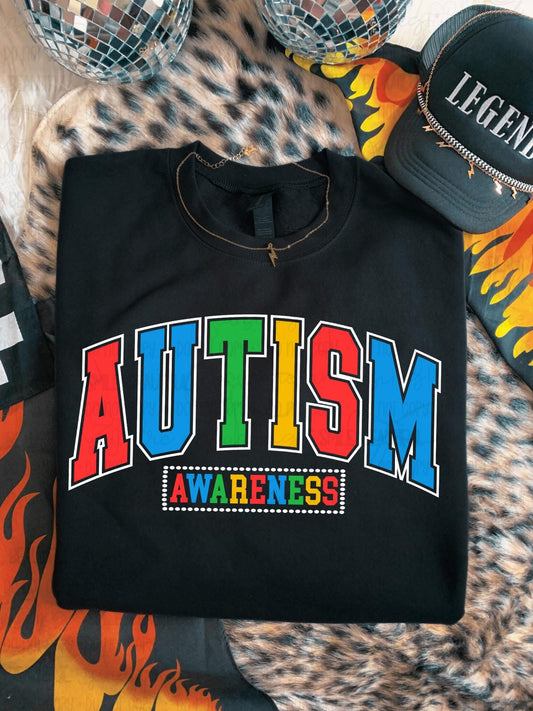 Autism Awareness DTF Graphics