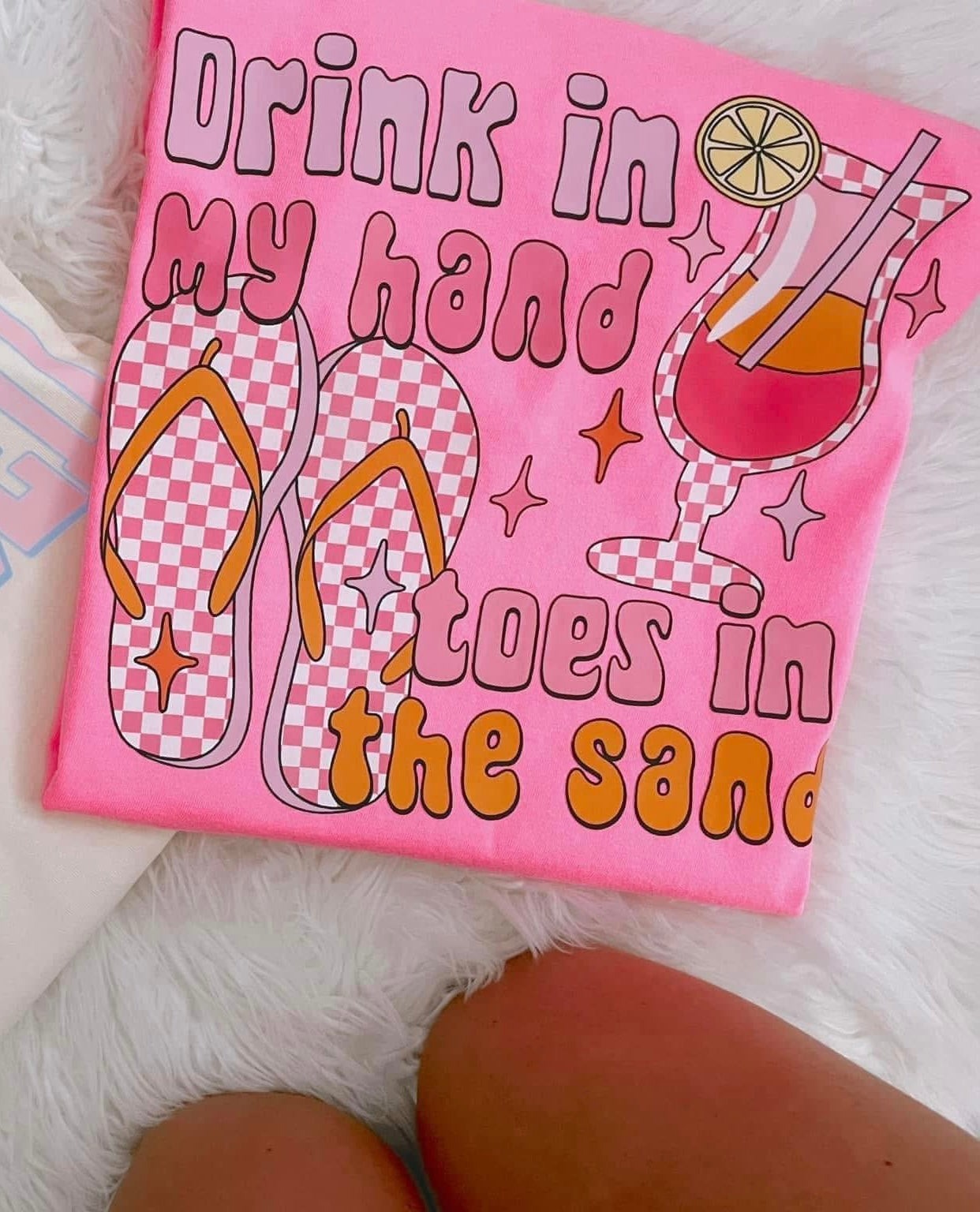 Drink In My Hand DTF Graphics