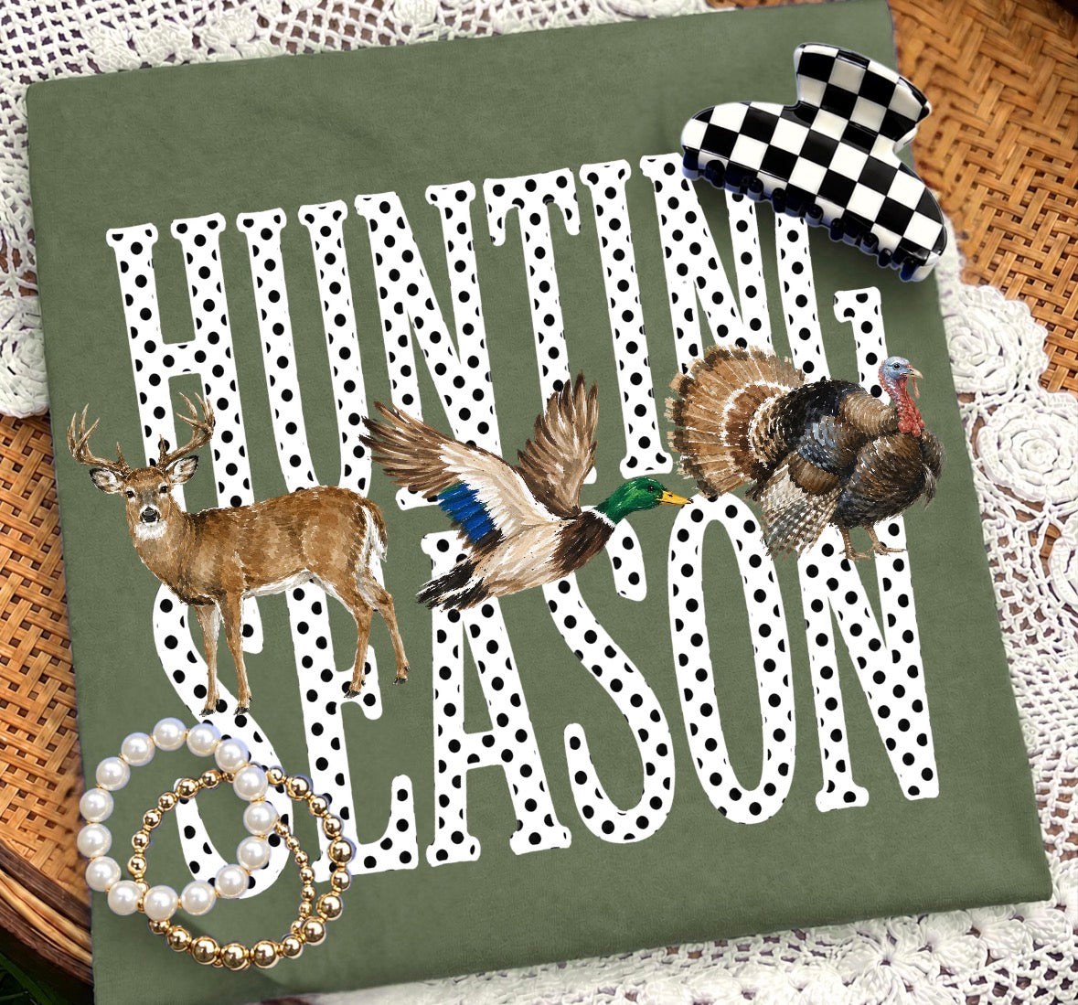 Hunting Season DTF Graphics