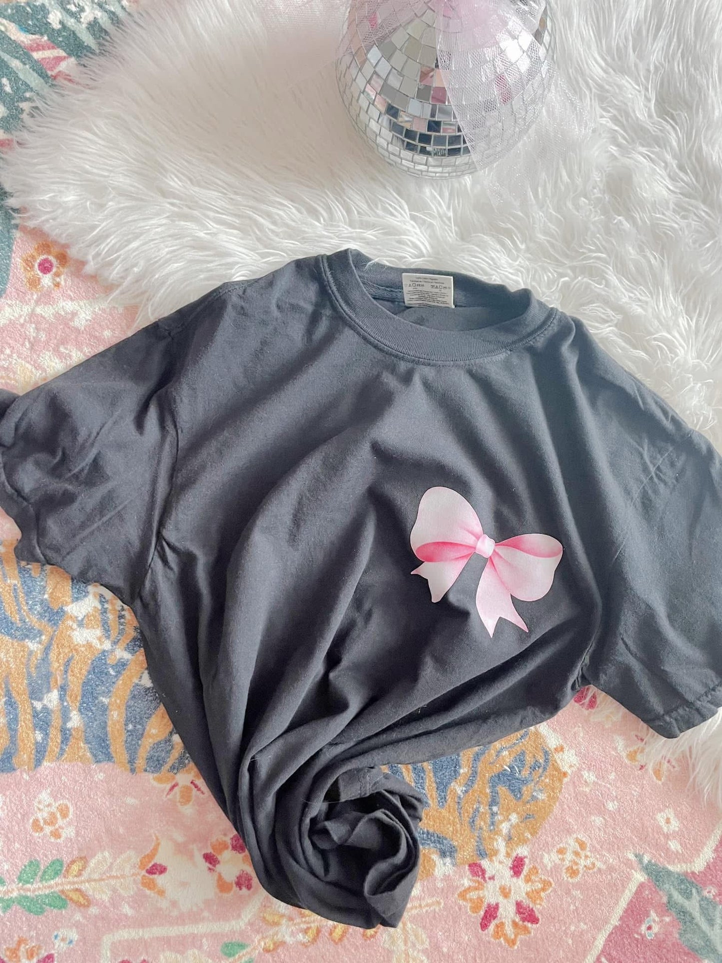 Somebody's Cute Clothing Dealer (front & back) DTF Graphics