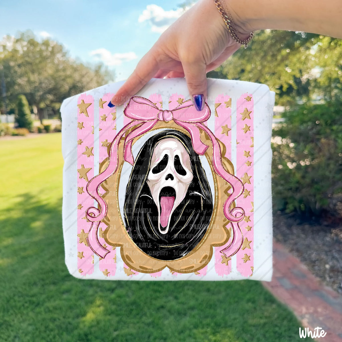 Ghosts Stripes DTF Graphics