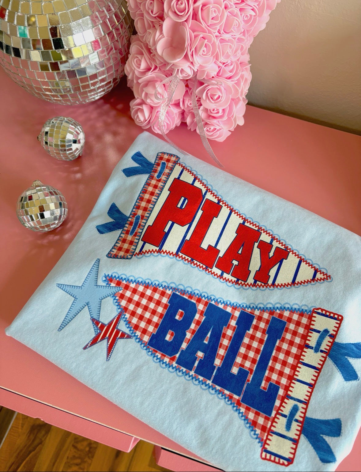 Play Ball DTF Graphics