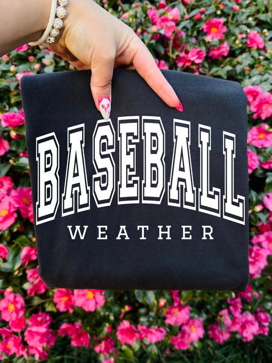 Baseball Weather DTF Graphics
