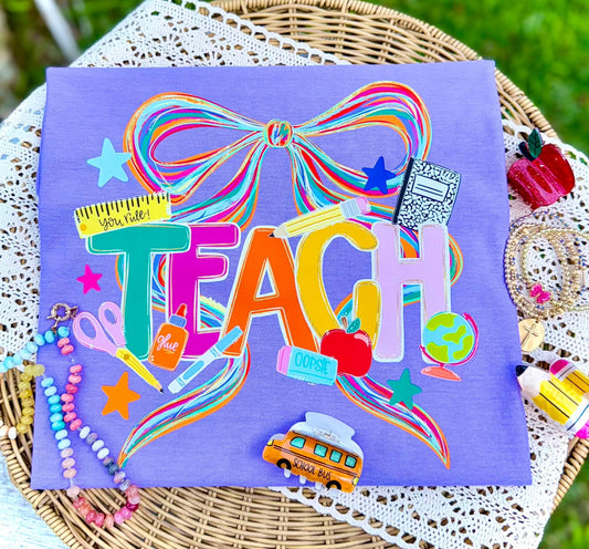 Teach DTF Graphics