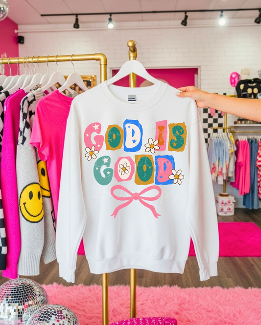 God Is Good DTF Graphics