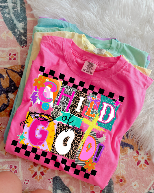 Child Of God DTF Graphics