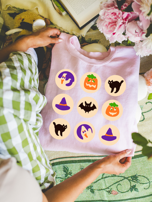Halloween Cookies DTF Graphics