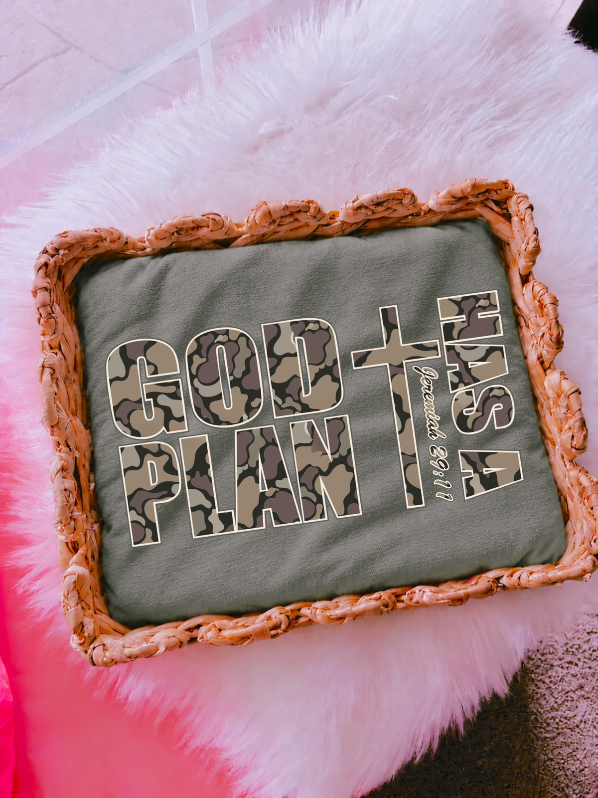 God Has A Plan DTF Graphics