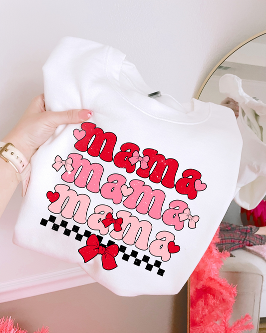 Valentine’s Day Mama DTF Graphics
