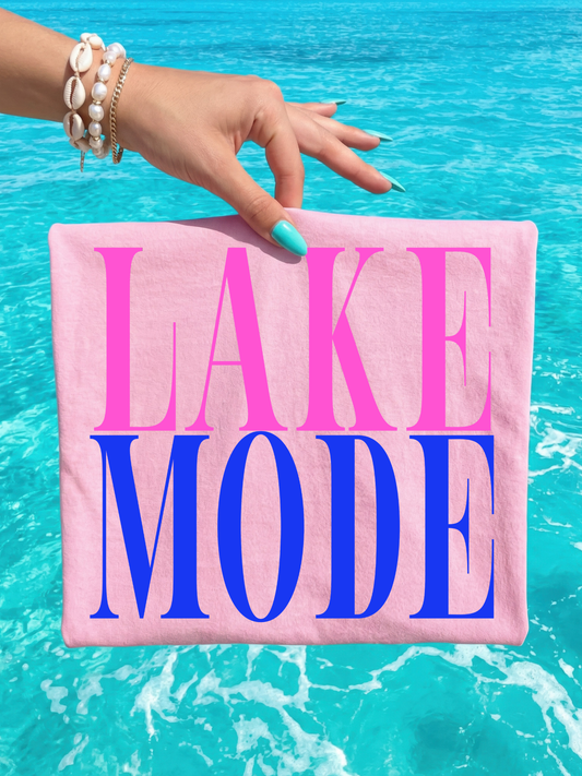 Lake Mode DTF Graphics