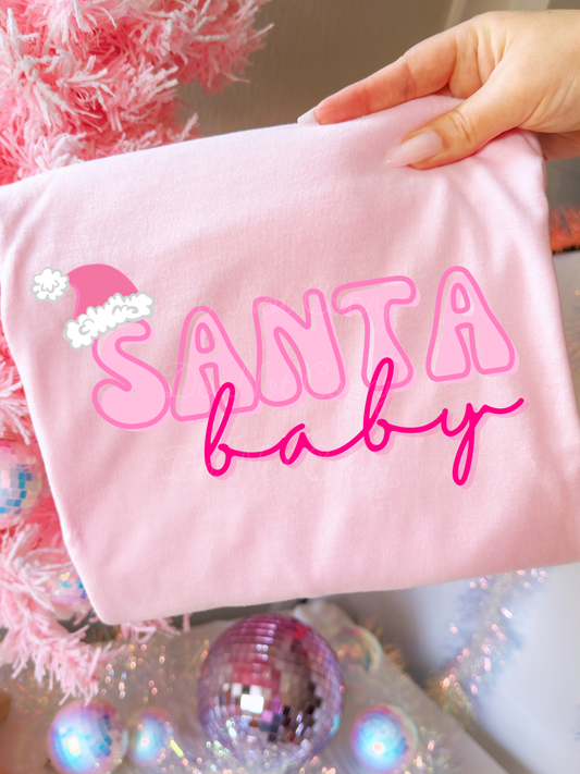 Santa Baby PNG