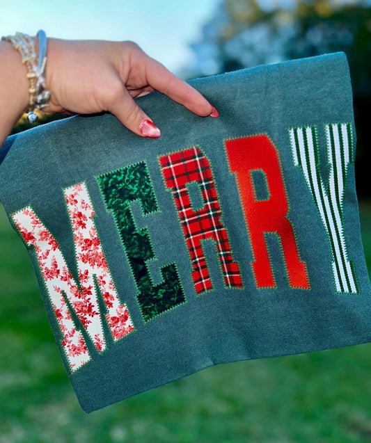 Merry DTF Graphics