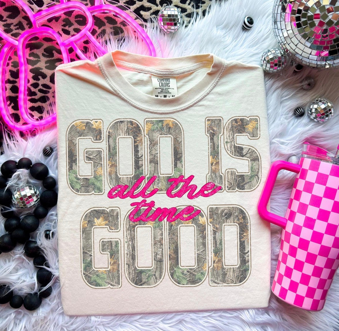 God Is Good DTF Graphics