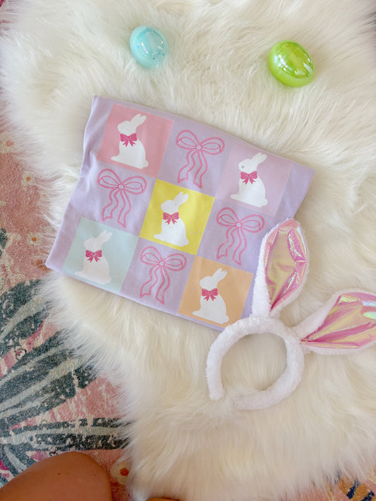 Easter Bunny Collage DTF Graphics