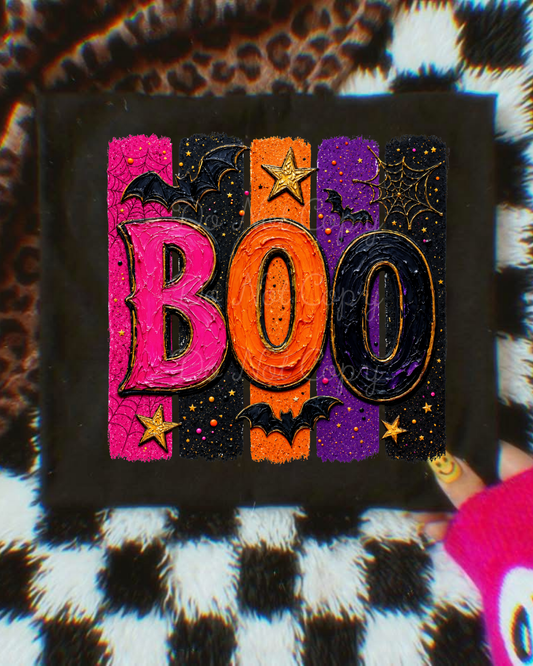 Boo DTF Graphic