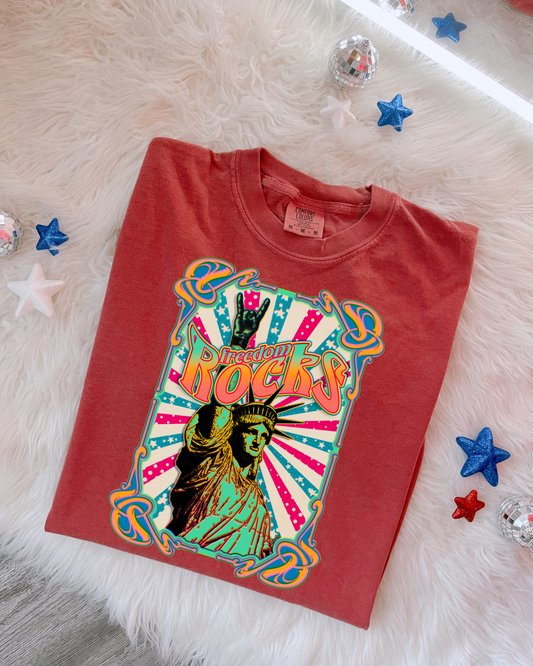 Freedom Rocks DTF Graphics
